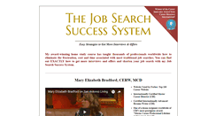 Desktop Screenshot of job-searchsystem.com