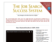 Tablet Screenshot of job-searchsystem.com